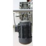 Kompaktas apmales apstrādes iekārtas ar iepriekšēju frēzēšanu OPTIMAT ONE ciklons, pulēšanas iekārta