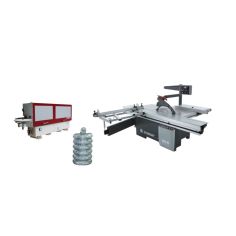 Formātzāģis WA 8X, Optimat One malu apgriešanas iekārta