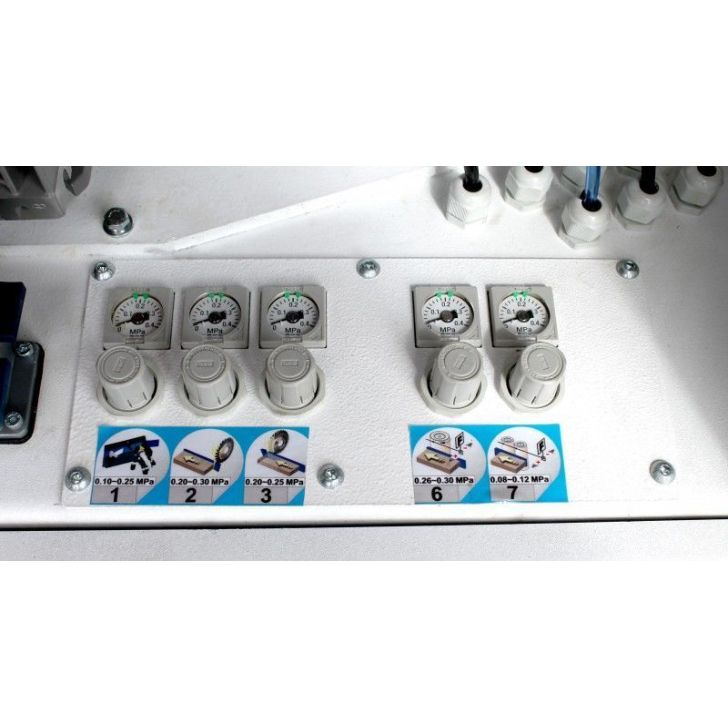 Formātzāģis WA 8X, Optimat One malu apgriešanas iekārta