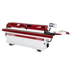 Taisno malu apgriešanas iekārta ar iepriekšēju frēzēšanu un stūrēšanu OPTIMAT TENSOR