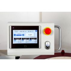 Taisno malu apgriešanas iekārta ar iepriekšēju frēzēšanu un stūrēšanu OPTIMAT TENSOR 2