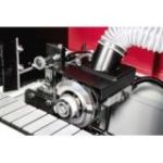 Taisno malu apgriešanas iekārta ar iepriekšēju frēzēšanu un stūrēšanu OPTIMAT TENSOR