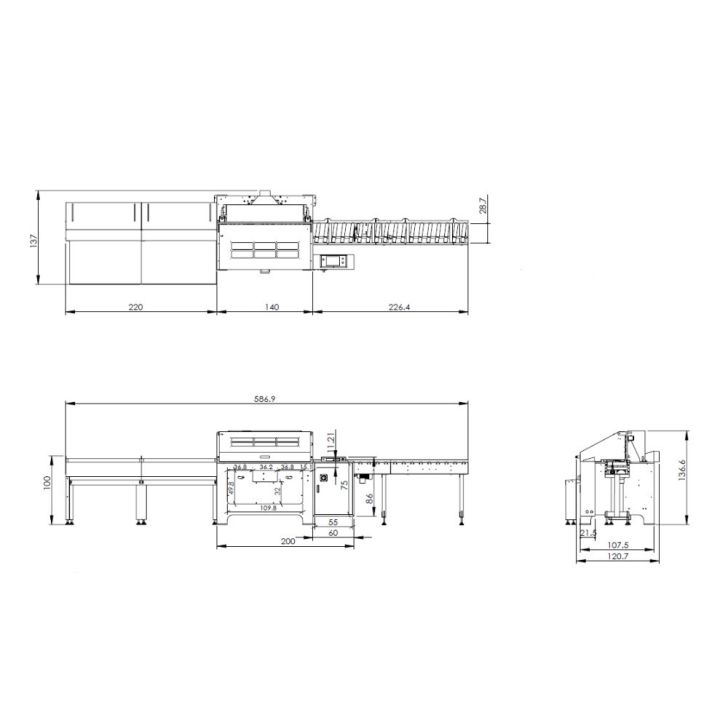 Profilēšanas iekārta OPTIMAT PEN/WPUST tapsēšanas iekārta, malu apgriešanas iekārta