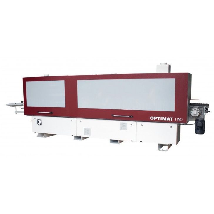 OPTIMAT TWO NESTING malu apgriešanas iekārta ar iepriekšēju frēzēšanu un stūru profilēšanu