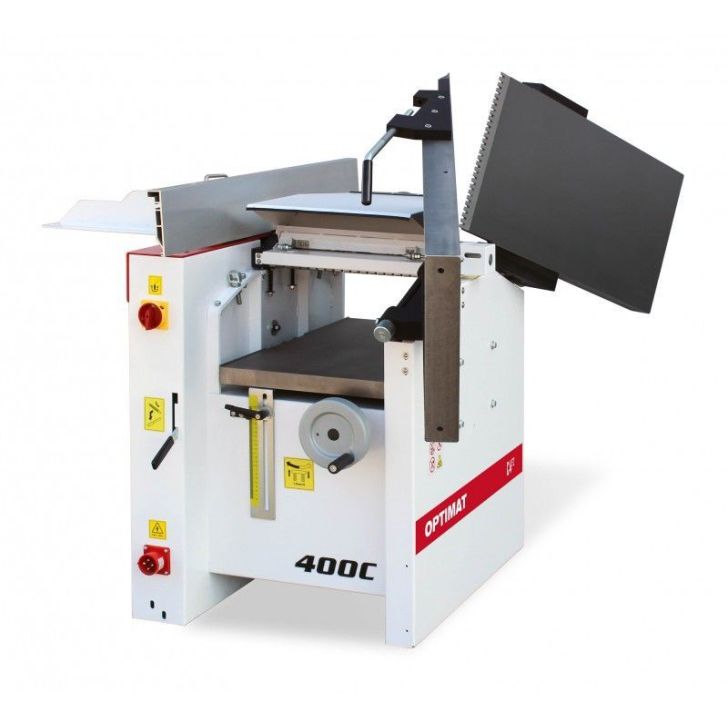 Ēvelmašīnas-plākšņu ēvele ar naža vārpstu OPTIMAT RAPTOR C4-F2