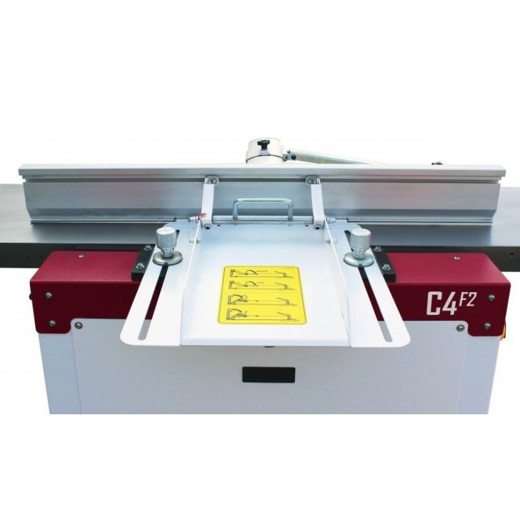 Ēvelmašīnas-plākšņu ēvele ar naža vārpstu OPTIMAT RAPTOR C4-F2