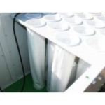 Zāģu skaidu ekstrakcija OPTIMAT OT 8900 m3h 300 sērija