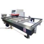 Padevējs OPTIMAT četrpusējās ēvelēšanas, apmales ēvelēšanas un apmales slīpmašīnām ar divām sliedēm - 3300 mm