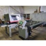 Padevējs OPTIMAT četrpusējās ēvelēšanas, apmales ēvelēšanas un apmales slīpmašīnām ar divām sliedēm - 3300 mm