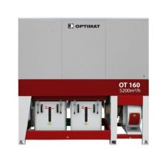Zāģu skaidu ekstrakcija OPTIMAT OT 5200 m3h 160. sērija
