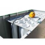 Zāģu skaidu ekstrakcija OPTIMAT OT 6500 m3h 200 sērija