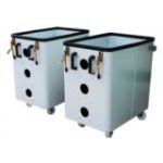 Zāģu skaidu ekstrakcija OPTIMAT OT 6500 m3h 200 sērija