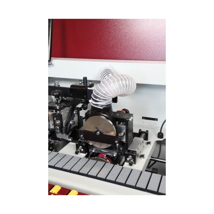 OPTIMAT LOGICA 306 PRO malu aplīmēšanas iekārta ar iepriekšēju frēzēšanu un diviem skrāpjiem