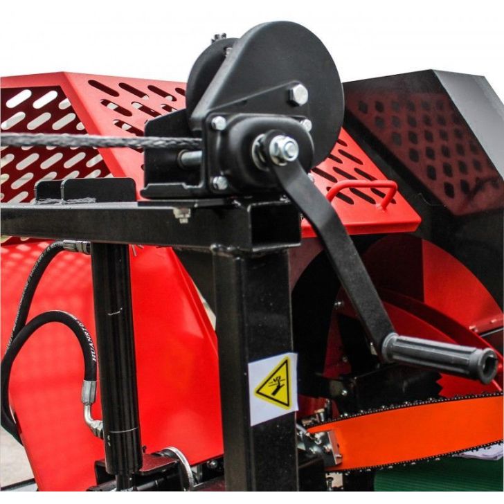 Automātiskais 30 t OPTIMAT Titanium CLS30-S 500 benzīna zāģis.