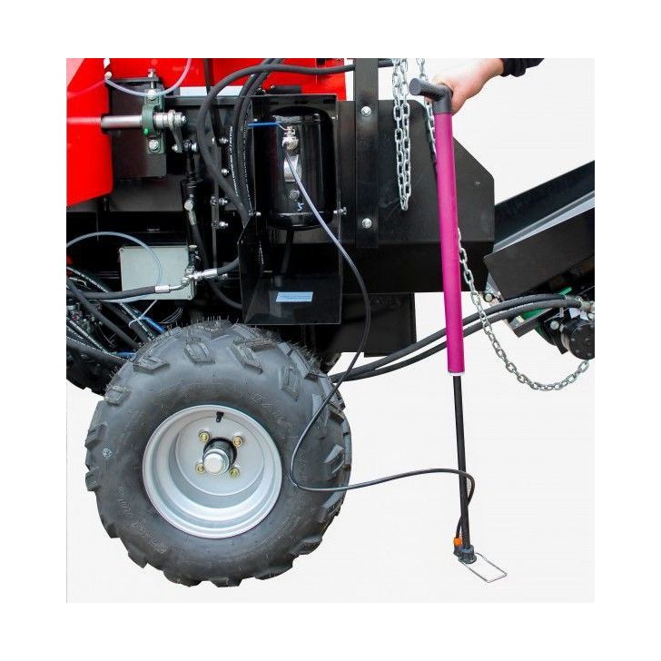 Automātiskais 30 t OPTIMAT Titanium CLS30-S 500 benzīna zāģis.