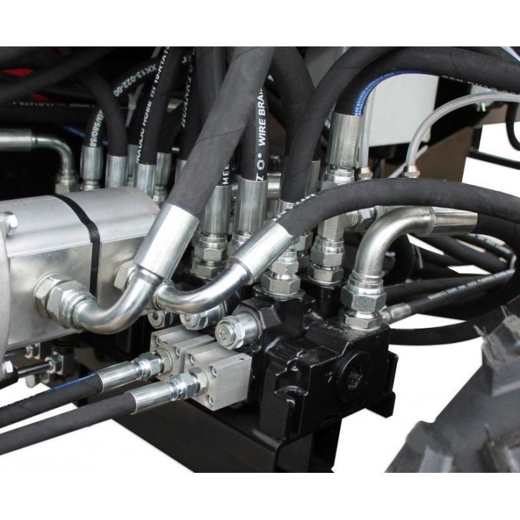 Automātiskais 30 t OPTIMAT Titanium CLS30-S 500 benzīna zāģis.