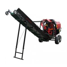 Automātiskais 30 t elektriskais zāģis un šķeldotājs OPTIMAT Titanium CLS30-E 500 2