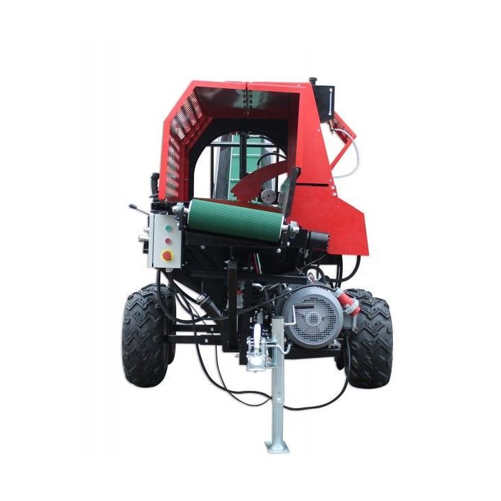 Automātiskais 30 t elektriskais zāģis un šķeldotājs OPTIMAT Titanium CLS30-E 500