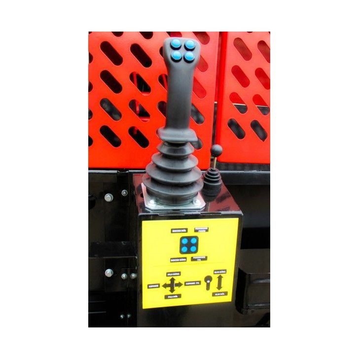 Automātiskais 30 t elektriskais zāģis un šķeldotājs OPTIMAT Titanium CLS30-E 500