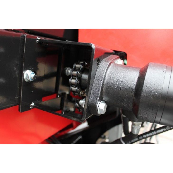 Automātiskais 30 t elektriskais zāģis un šķeldotājs OPTIMAT Titanium CLS30-E 500