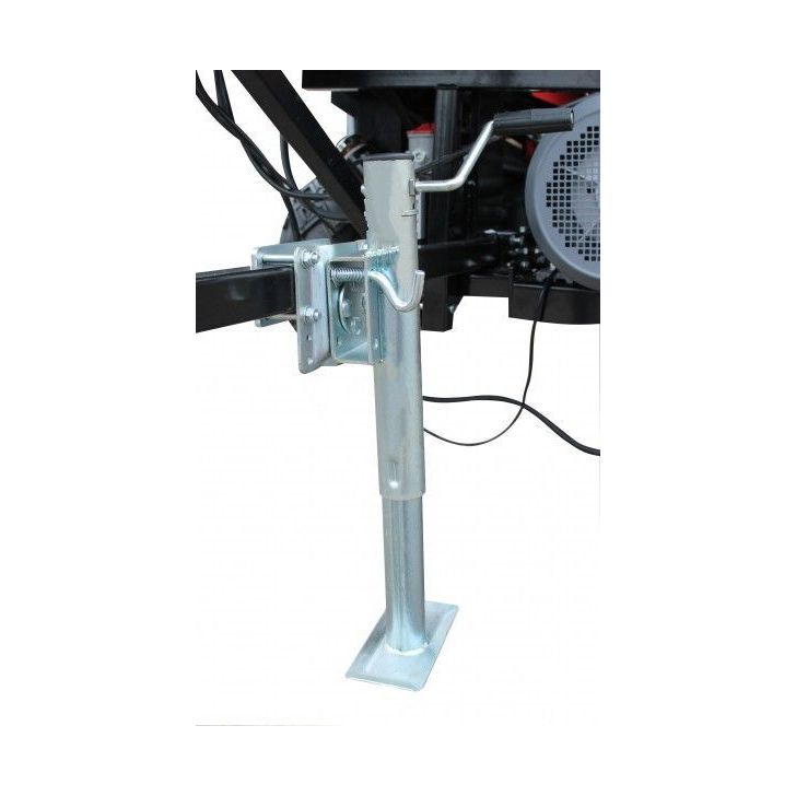 Automātiskais 30 t elektriskais zāģis un šķeldotājs OPTIMAT Titanium CLS30-E 500