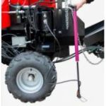 Automātiskais 30 t elektriskais zāģis un šķeldotājs OPTIMAT Titanium CLS30-E 500