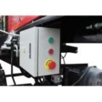 Automātiskais 30 t elektriskais zāģis un šķeldotājs OPTIMAT Titanium CLS30-E 500