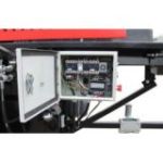 Automātiskais 30 t elektriskais zāģis un šķeldotājs OPTIMAT Titanium CLS30-E 500