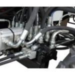 Automātiskais 30 t elektriskais zāģis un šķeldotājs OPTIMAT Titanium CLS30-E 500