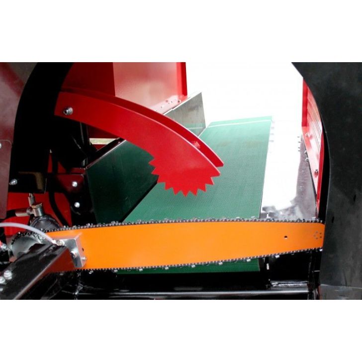 Automātiskais 30 t elektriskais zāģis un šķeldotājs OPTIMAT Titanium CLS30-E 500