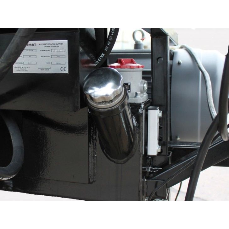 Automātiskais 30 t elektriskais zāģis un šķeldotājs OPTIMAT Titanium CLS30-E 500