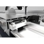 Paneļu zāģis REMA FX 500, OPTIMAT ONE, pulēšanas iekārta, urbjmašīna Maggi BS21 Prestige, nosūcējs Optimat OT