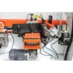 Paneļu zāģis REMA FX 500, OPTIMAT ONE, pulēšanas iekārta, urbjmašīna Maggi BS21 Prestige, nosūcējs Optimat OT