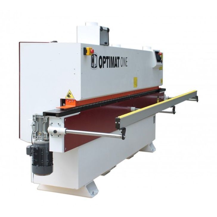 Paneļu zāģis REMA FX 500, OPTIMAT ONE, pulēšanas iekārta, urbjmašīna Maggi BS21 Prestige, nosūcējs Optimat OT