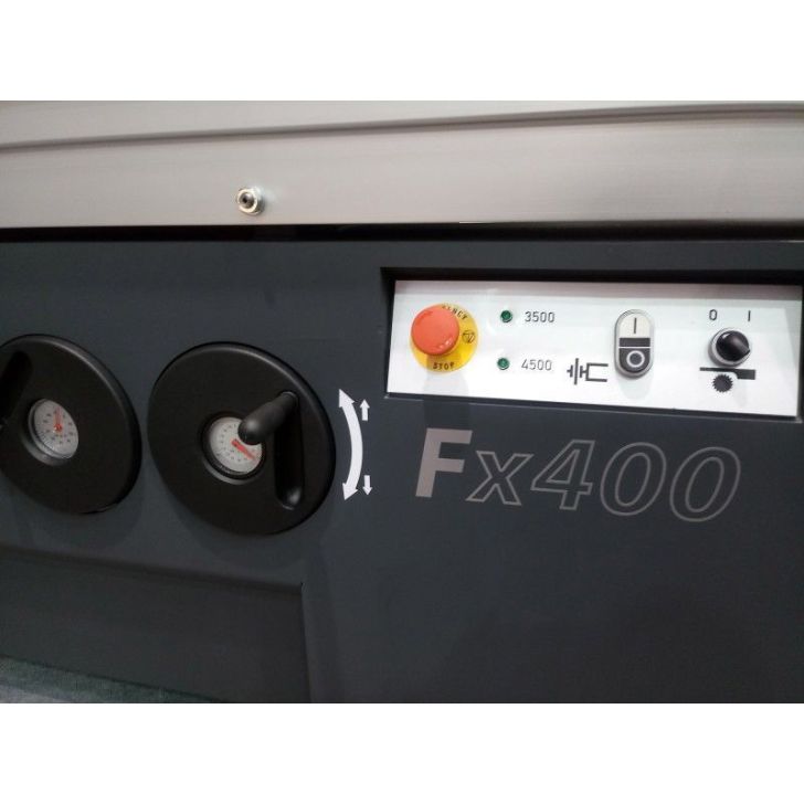 Paneļu zāģis REMA FX 400, OPTIMAT ONE, pulēšanas iekārta, urbjmašīna Maggi BS21 Prestige, zāģskaidu nosūcējs Optimat OT