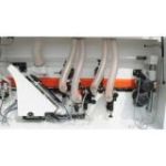 Paneļu zāģis REMA FX 400, OPTIMAT ONE, pulēšanas iekārta, urbjmašīna Maggi BS21 Prestige, zāģskaidu nosūcējs Optimat OT