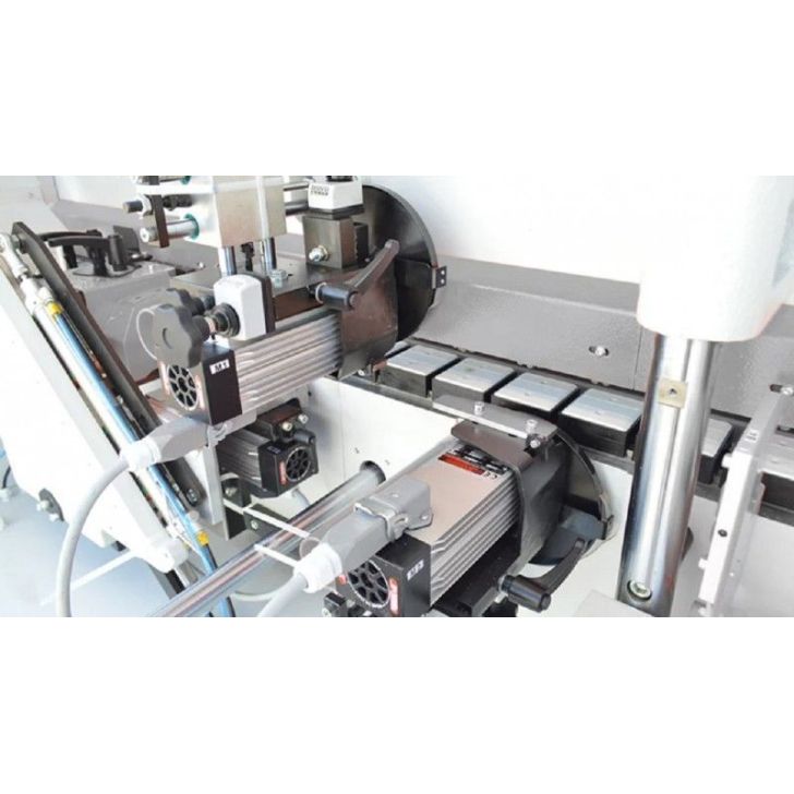 Paneļu zāģis REMA FX 400, OPTIMAT ONE, pulēšanas iekārta, urbjmašīna Maggi BS21 Prestige, zāģskaidu nosūcējs Optimat OT