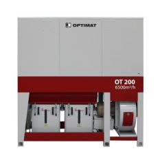 Zāģu skaidu ekstrakcija OPTIMAT OT 6500 m3h Sērija 200 SAFE