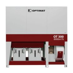 Zāģu skaidu ekstrakcija OPTIMAT OT 8900 m3h Sērija 300 SAFE