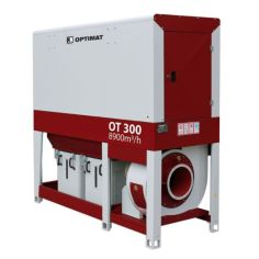 Zāģu skaidu ekstrakcija OPTIMAT OT 8900 m3h Sērija 300 SAFE 2