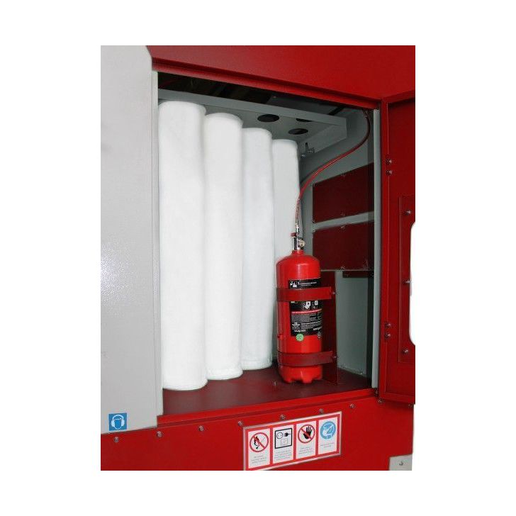 Zāģu skaidu ekstrakcija OPTIMAT OT 8900 m3h Sērija 300 SAFE