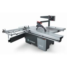 Paneļu zāģis Altendorf WA 8X, OPTIMAT ONE, pulēšanas iekārta, Maggi BS21 Prestige urbjmašīna, nosūcējs Optimat OT 2