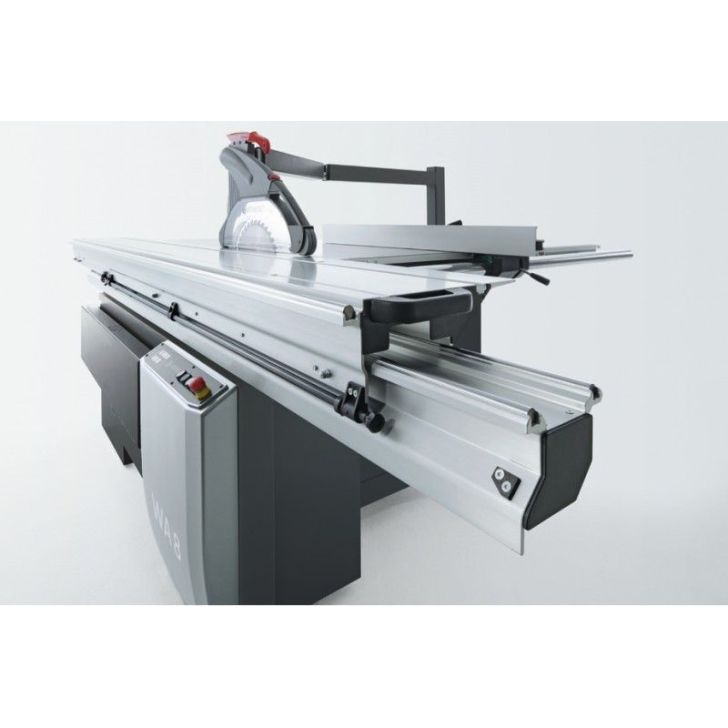 Paneļu zāģis Altendorf WA 8X, OPTIMAT ONE, pulēšanas iekārta, Maggi BS21 Prestige urbjmašīna, nosūcējs Optimat OT