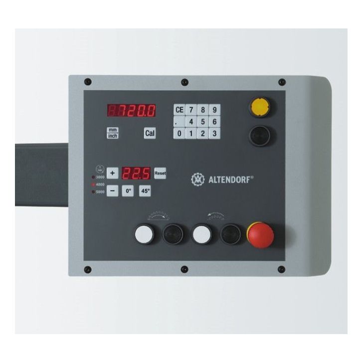 Paneļu zāģis Altendorf WA 8X, OPTIMAT ONE, pulēšanas iekārta, Maggi BS21 Prestige urbjmašīna, nosūcējs Optimat OT