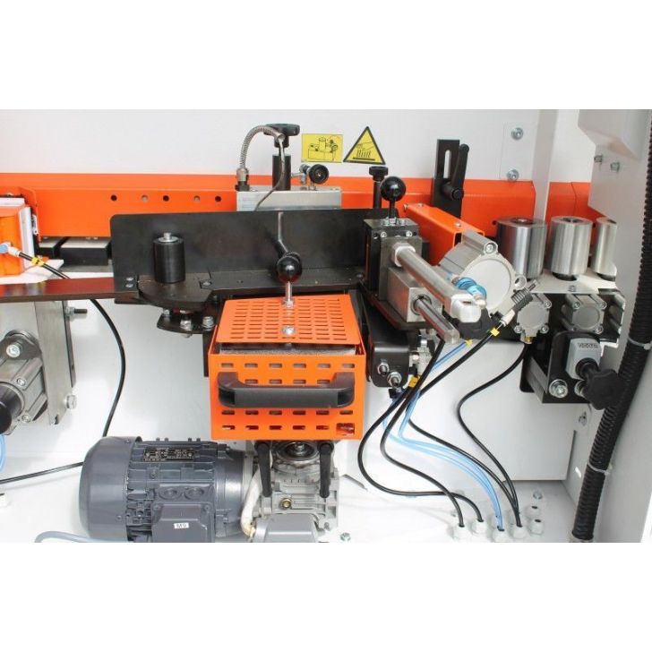 Paneļu zāģis Altendorf WA 8X, OPTIMAT ONE, pulēšanas iekārta, Maggi BS21 Prestige urbjmašīna, nosūcējs Optimat OT