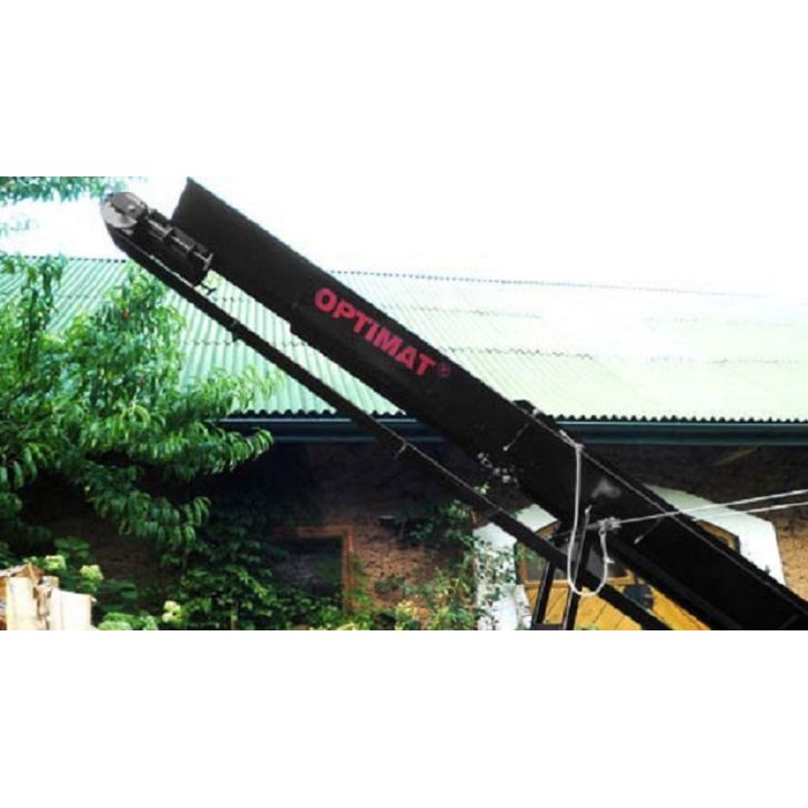 20 tonnu OPTIMAT Titanium CLS 20-E 380 elektriskais zāģis un šķeldotājs