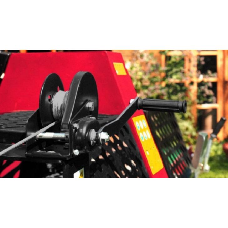 20 tonnu OPTIMAT Titanium CLS 20-E 380 elektriskais zāģis un šķeldotājs