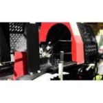 20 tonnu OPTIMAT Titanium CLS 20-E 380 elektriskais zāģis un šķeldotājs