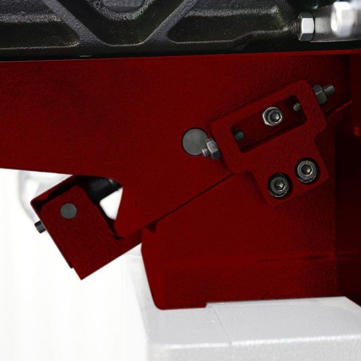 Ēvelmašīna OPTIMAT W 200S ar spirālveida vārpstu 230V vai 400V