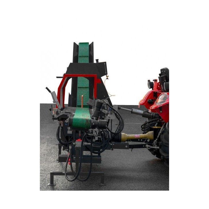 20 tonnu motorzāģis un šķeldotājs OPTIMAT Titanium CLS20 PTO 480